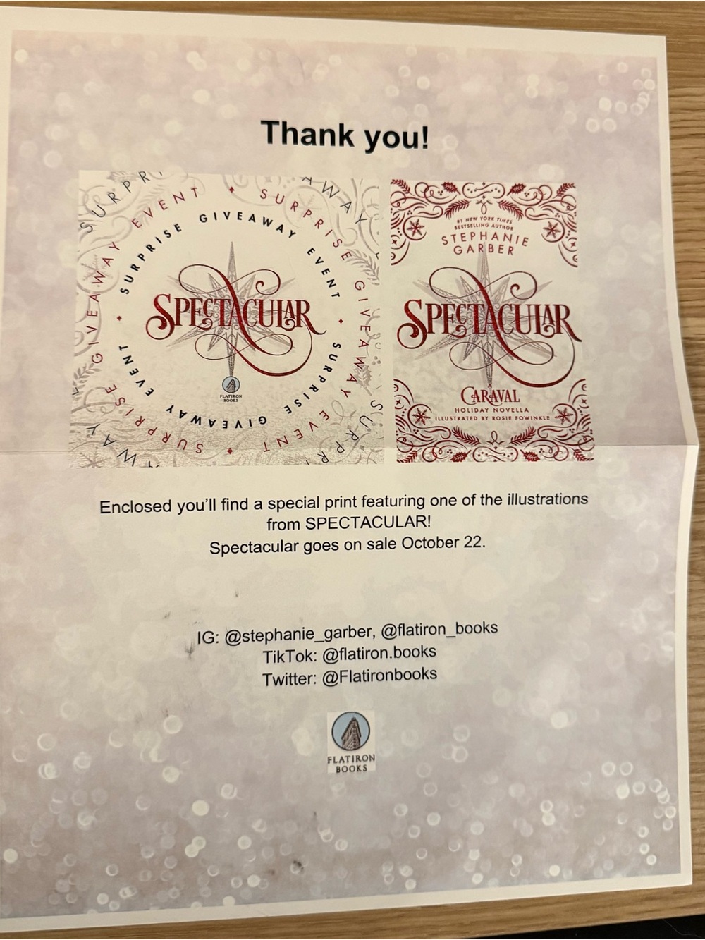 Spectacular by Stephanie Garber - Exclusive holiday edition - Picture 10 of 10